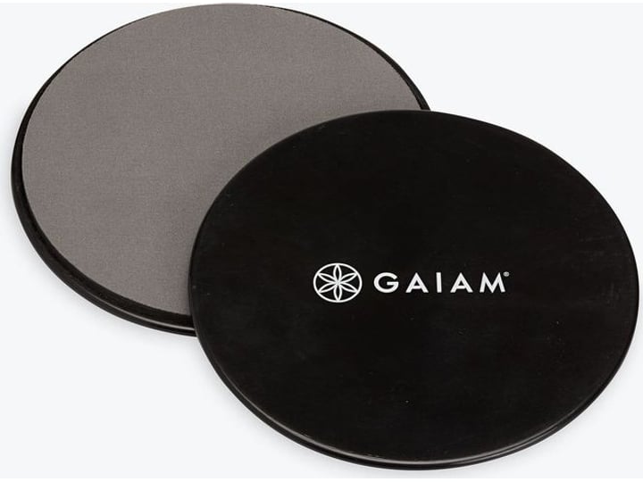 Gaiam core sliding discs